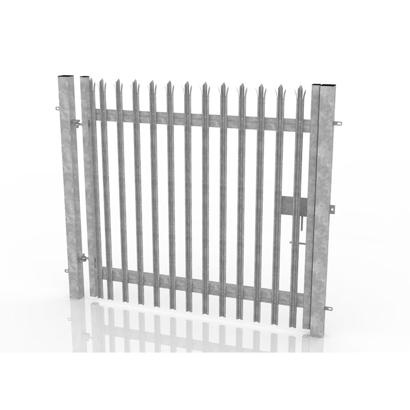 Palisade Fence Single Gate
