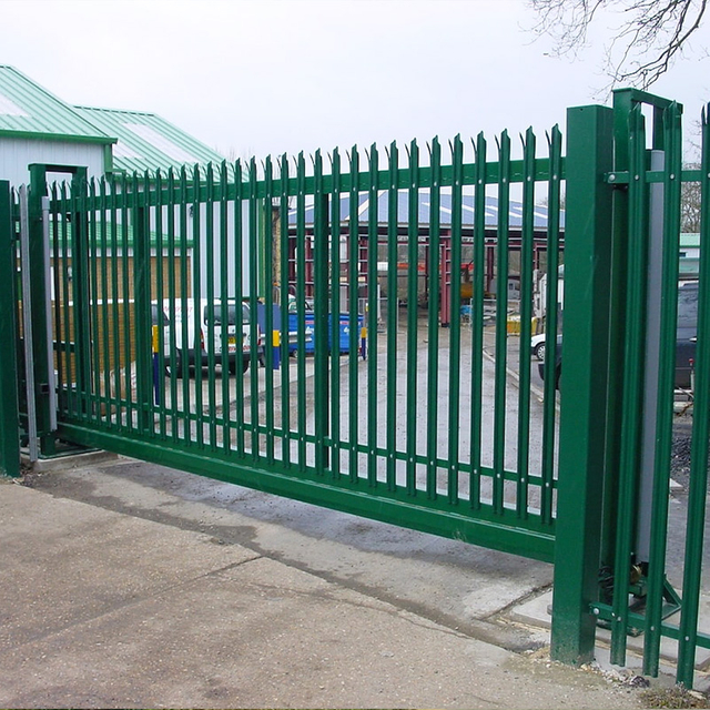 Palisade Fencing Sliding Gate
