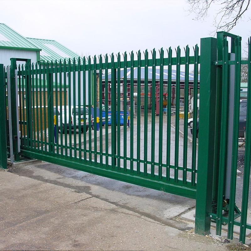 Palisade Fencing Sliding Gate