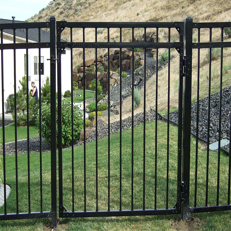 Metal Fence Single Gate