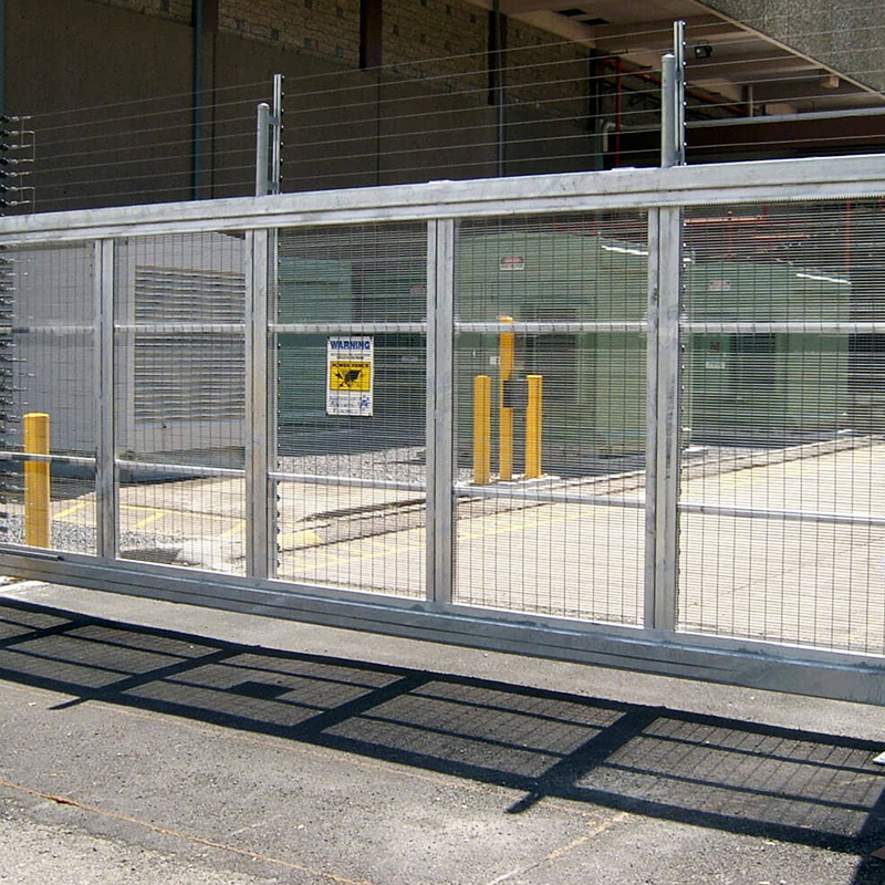 358 High Security Fence Sliding Gate