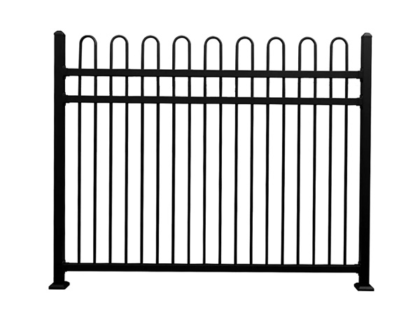 Bow-Top-Steel-Fence