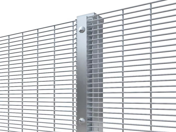 Galvanized 358 High Security Fence