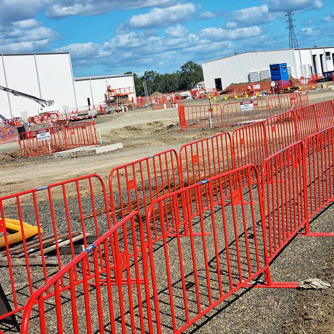 Crowd Control Barriers