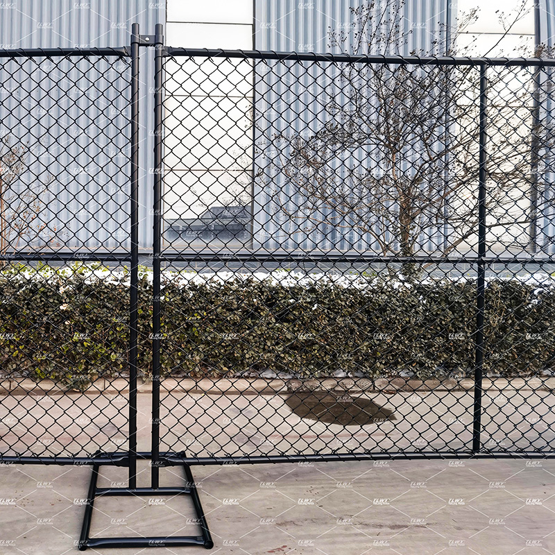 Temporary Chain Link Fence
