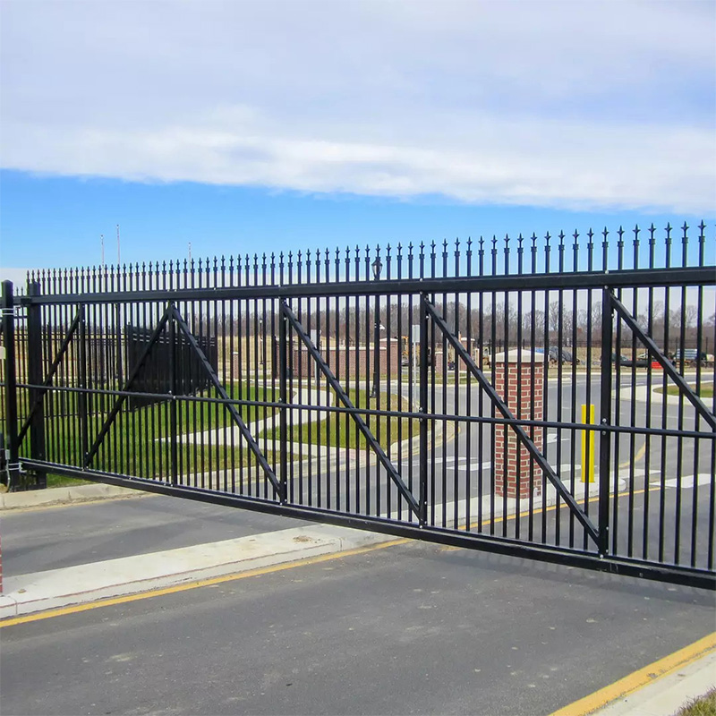 Steel Fence Sliding Gate