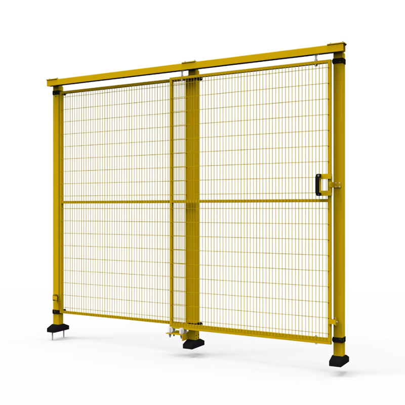 Lsolation Warehouse Fence