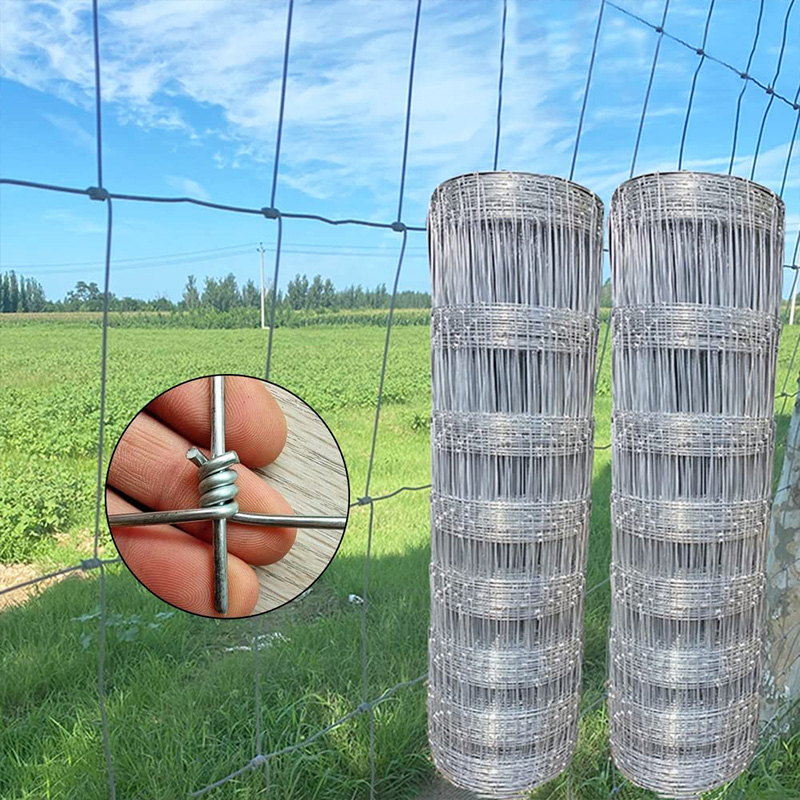 Hinge Joint Knot Field Fence