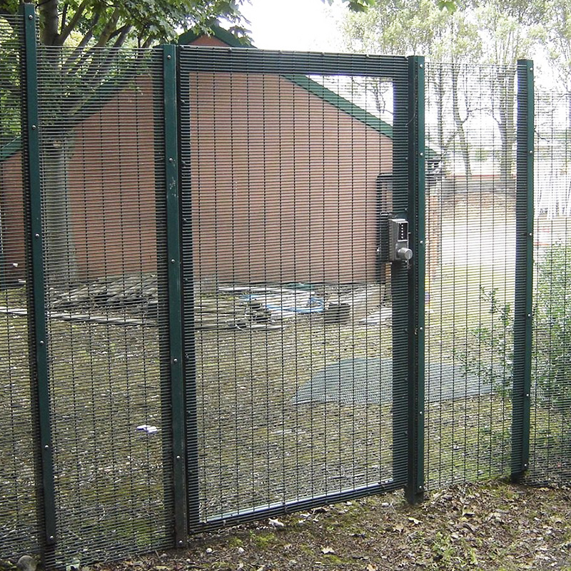 358 Anti Climb Fence Single Gate