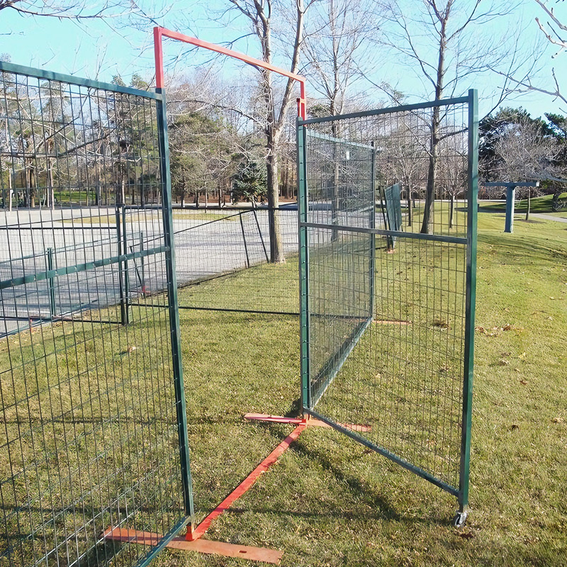 Canada Temporary Fence Single Gate