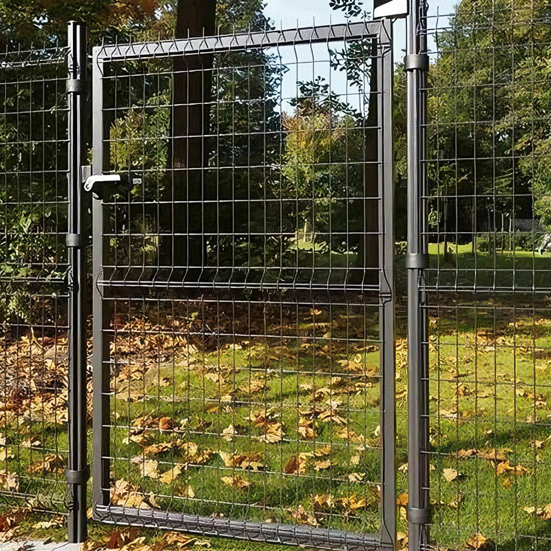 3D Panel Fence Single Gate
