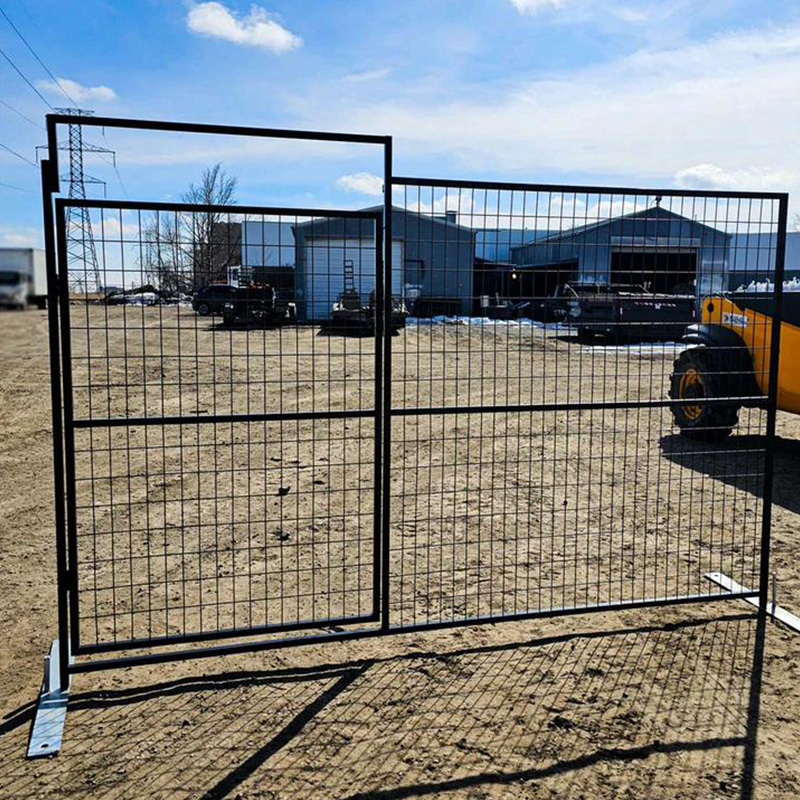 Canada Temporary Fence Single Gate