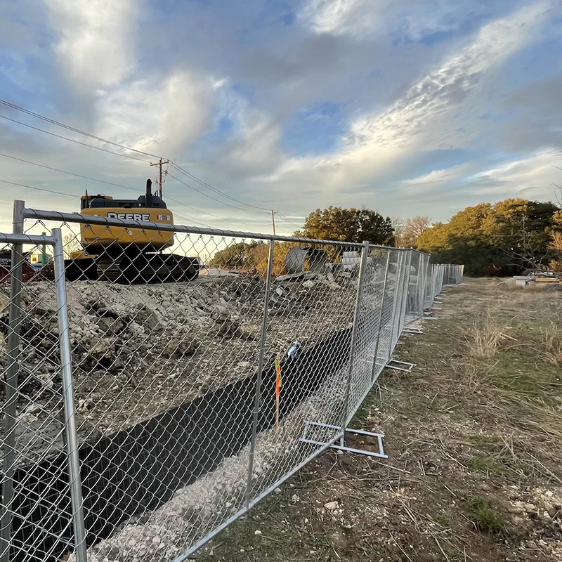 Temporary Chain Link Fence