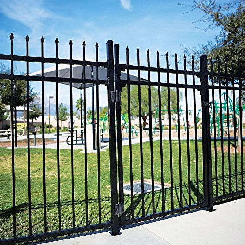 Metal Fence Single Gate