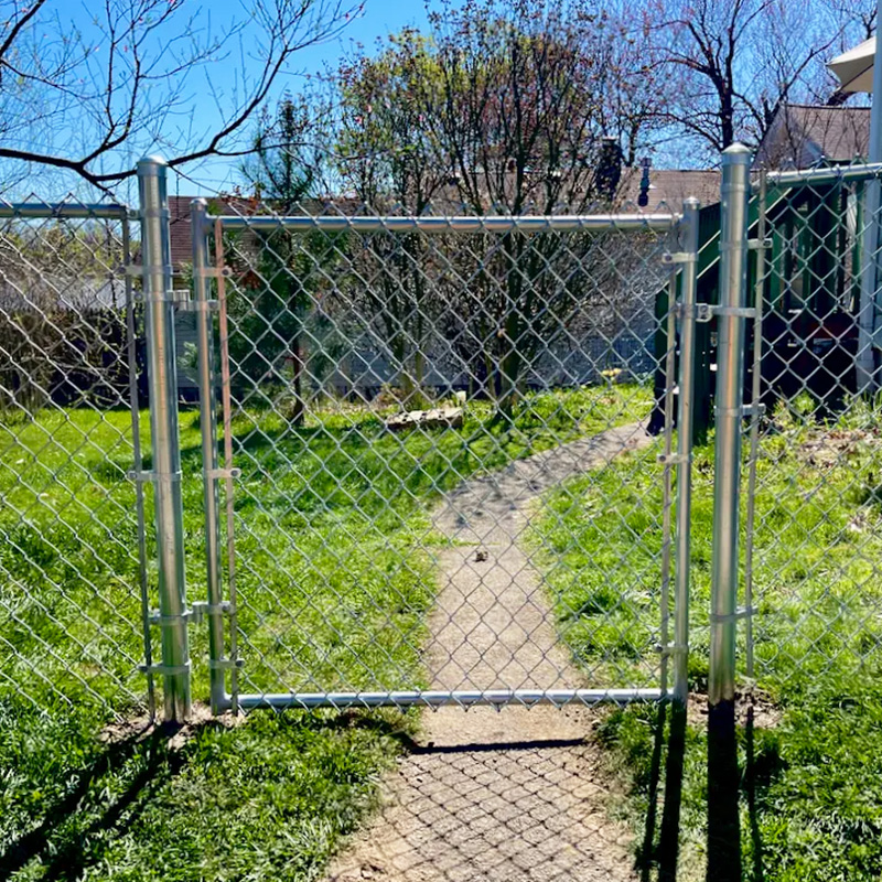 Chain Link Fence Single Gate