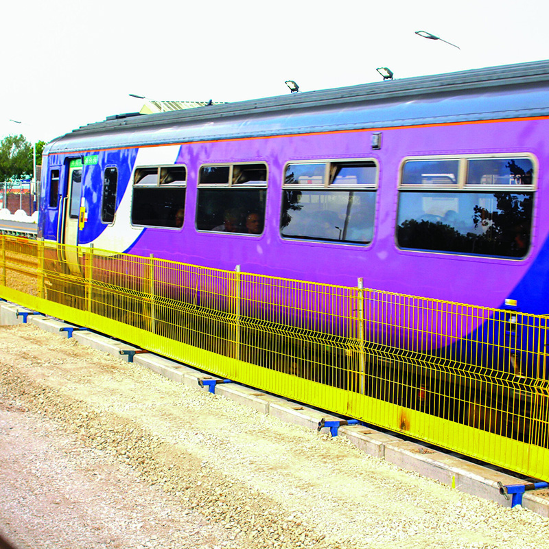 Edge Protection Barrier