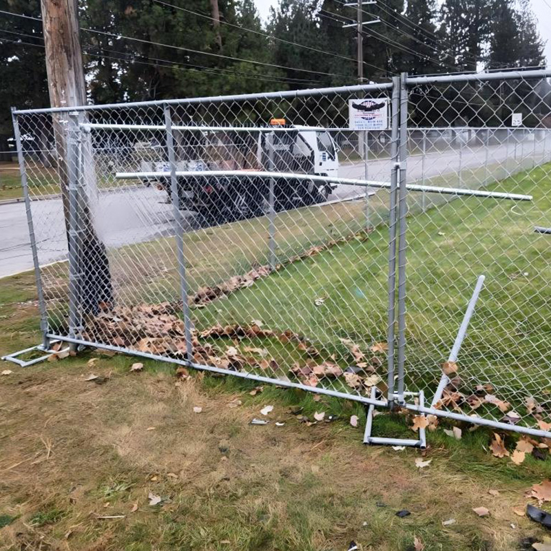 Temporary Chain Link Fence