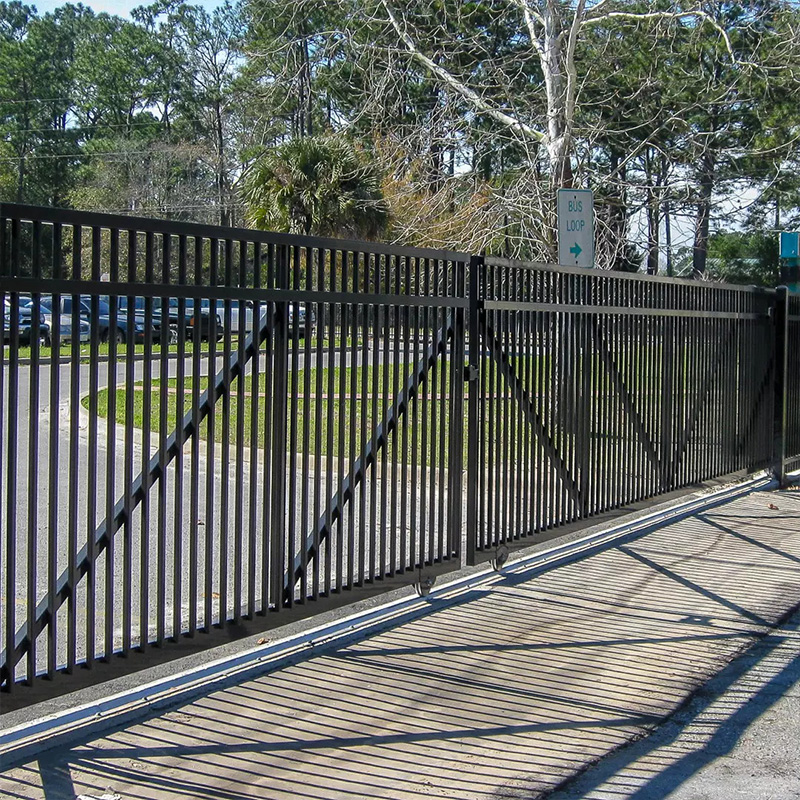 Steel Fence Sliding Gate