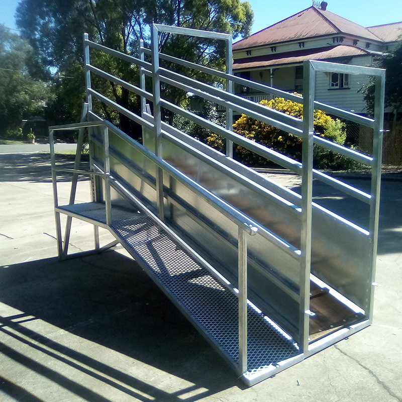 Cattle Ramp