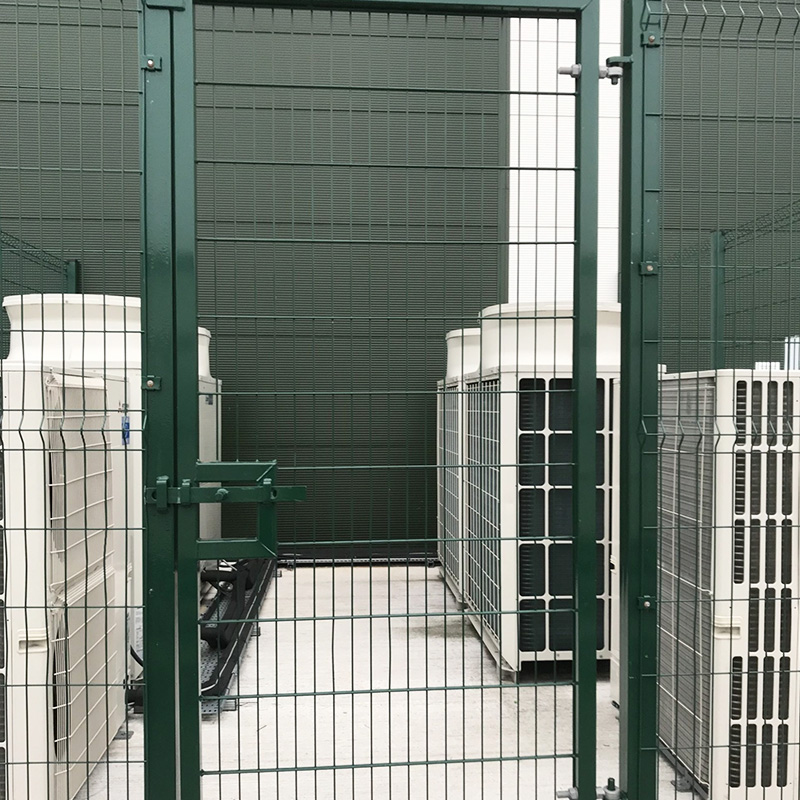 3D Panel Fence Single Gate