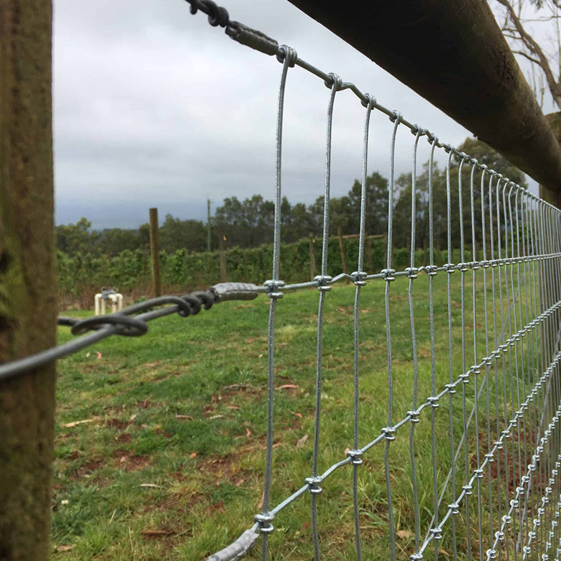 Square Knot Field Fence