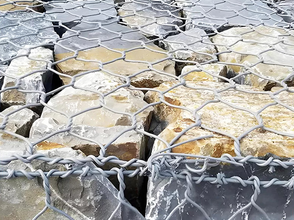 Galfan-Gabion-Mesh