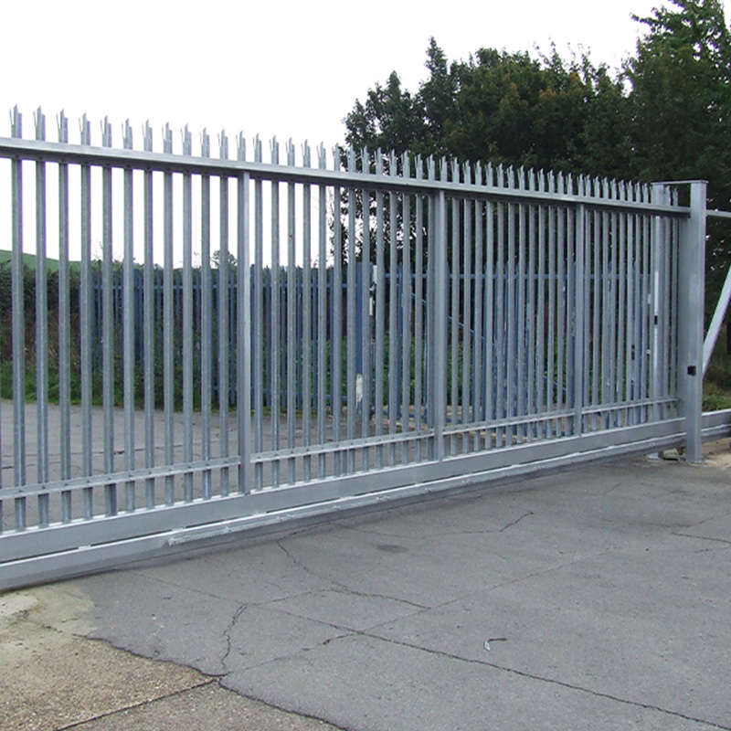 Palisade Fencing Sliding Gate