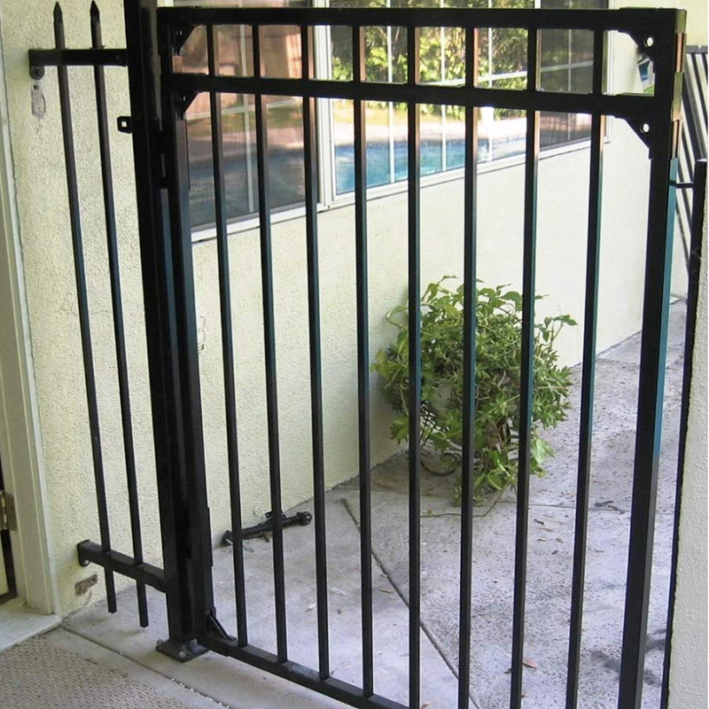 Metal Fence Single Gate