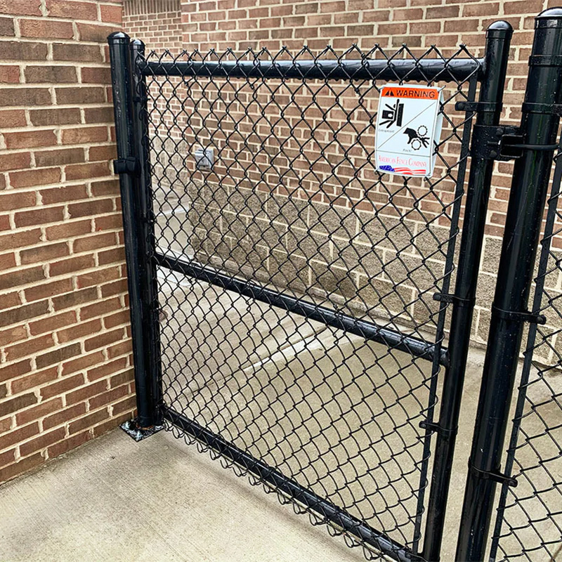 Chain Link Fence Single Gate
