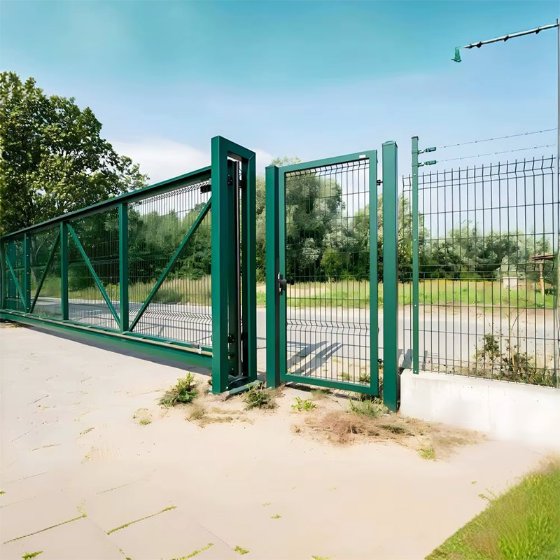 3D Fence Sliding Gate