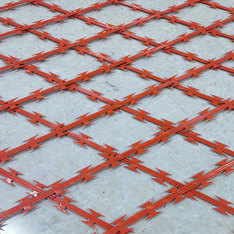 Welded Razor Mesh