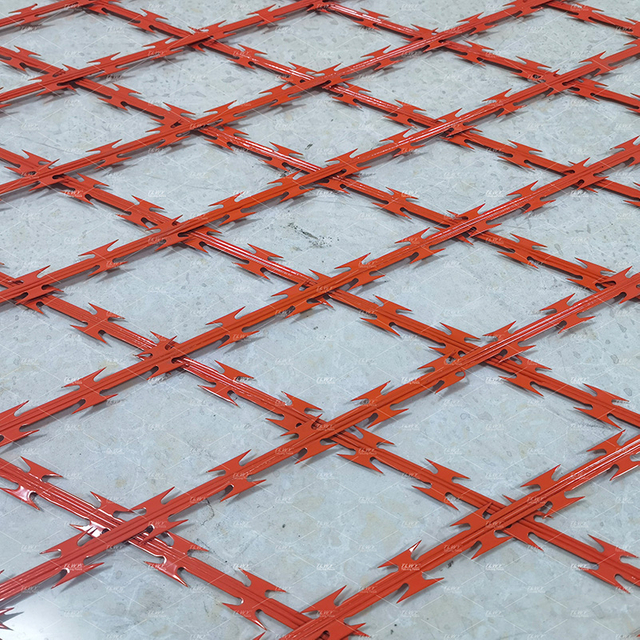 Welded Razor Mesh