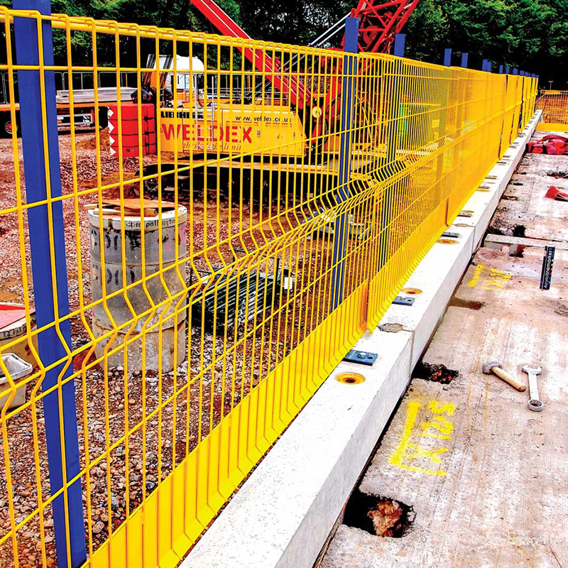 Edge Protection Barrier