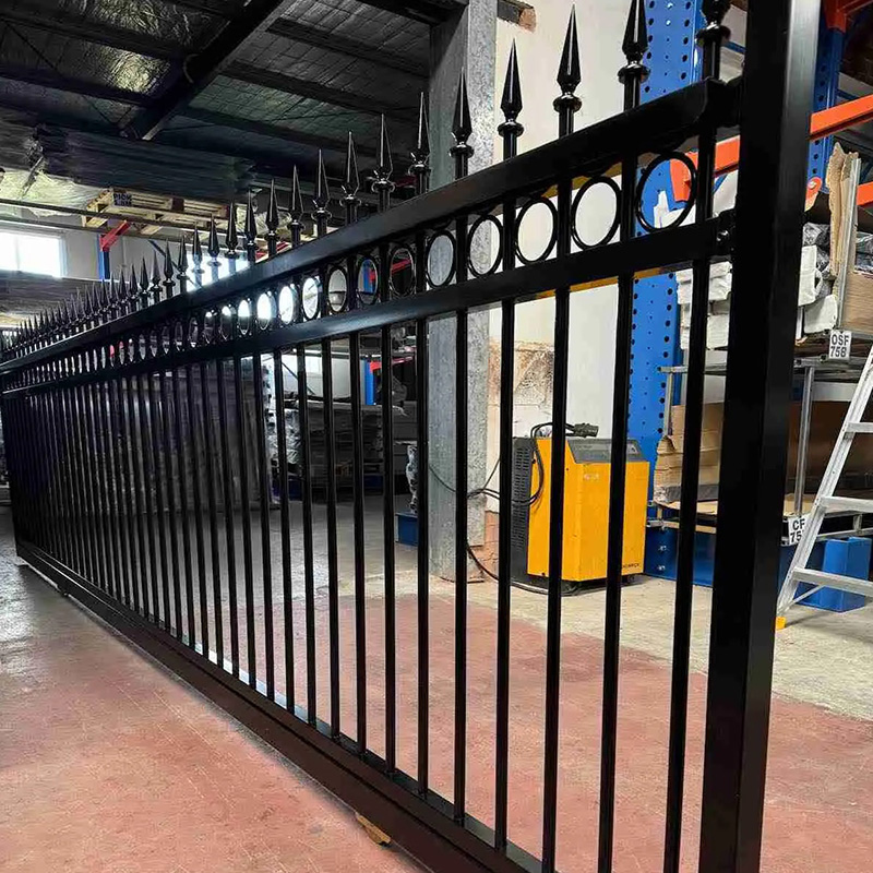 Steel Fence Sliding Gate