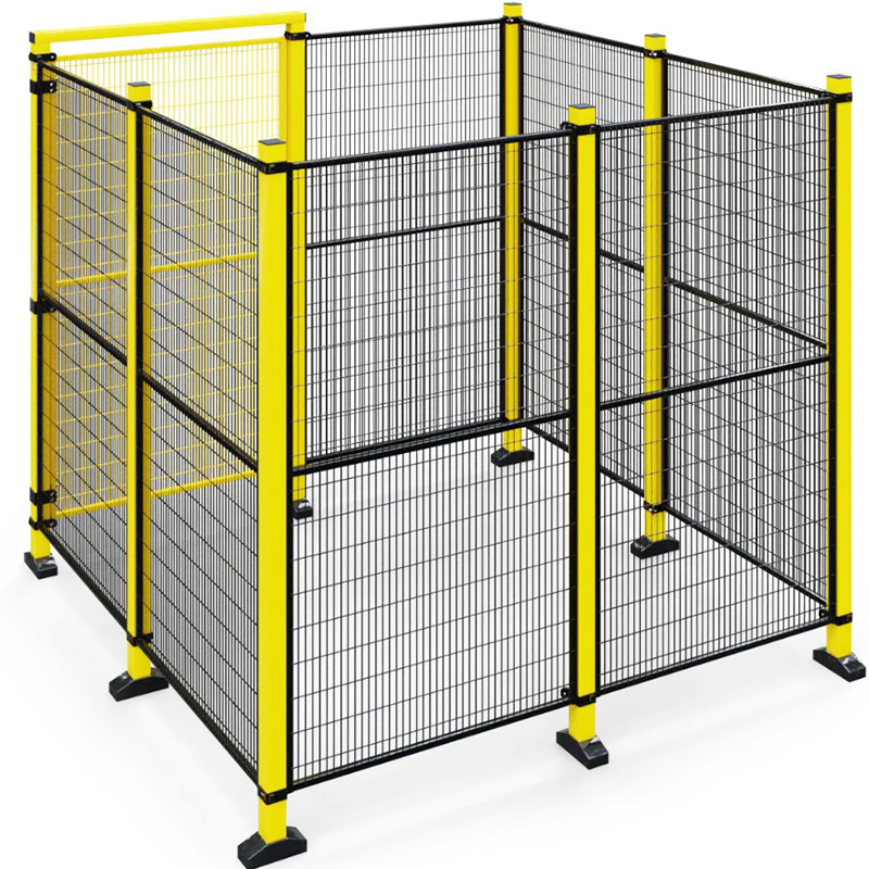 Lsolation Warehouse Fence