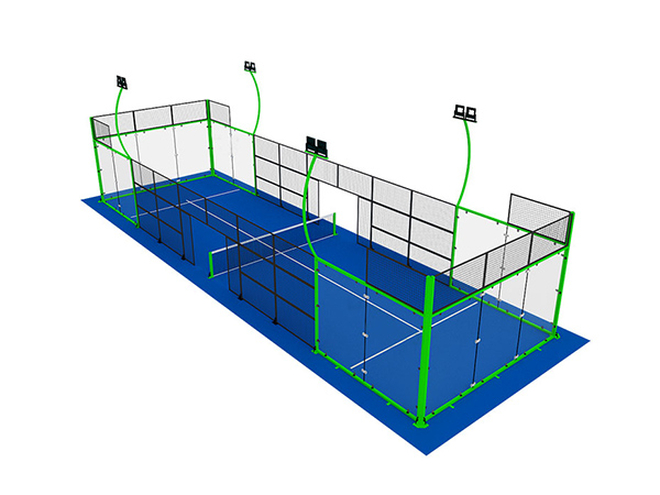 Single-padel-court