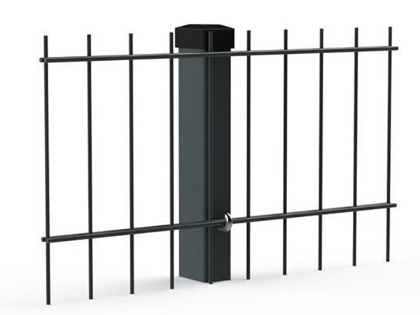 Double-Wire-Fence-J-Bolt-Connection