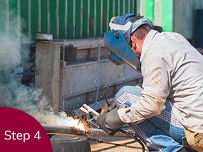 3.Galvanized-pipe-welding