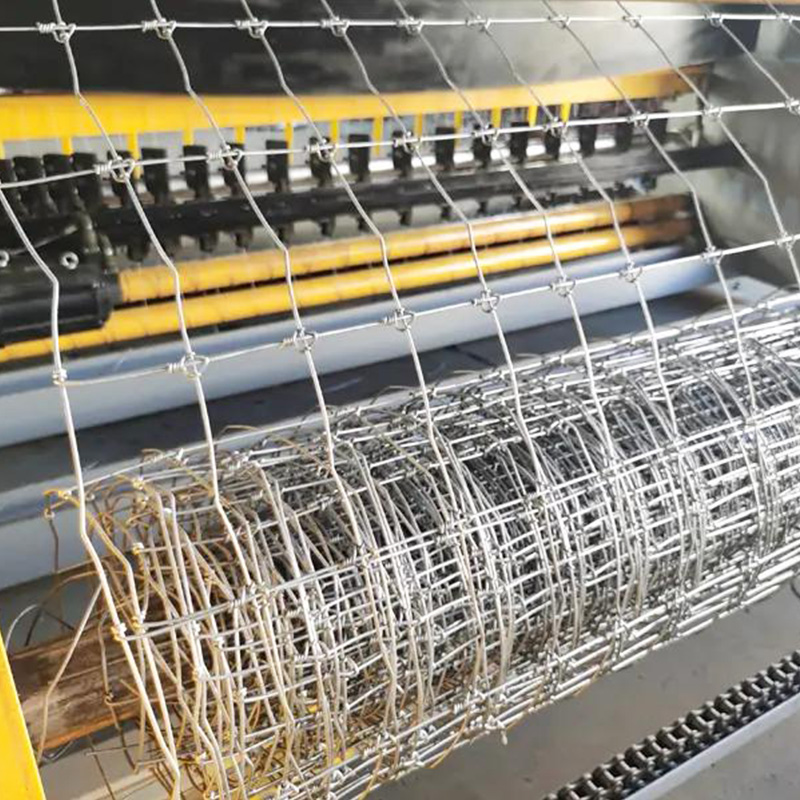 Fixed Knot Deer Fence