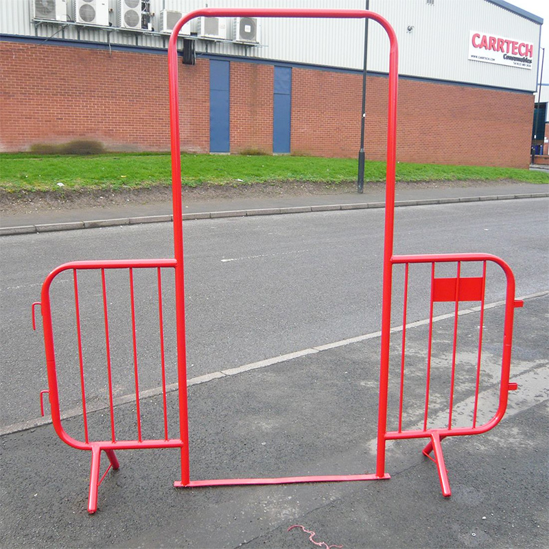 Crowd Control Barrier Single Gate