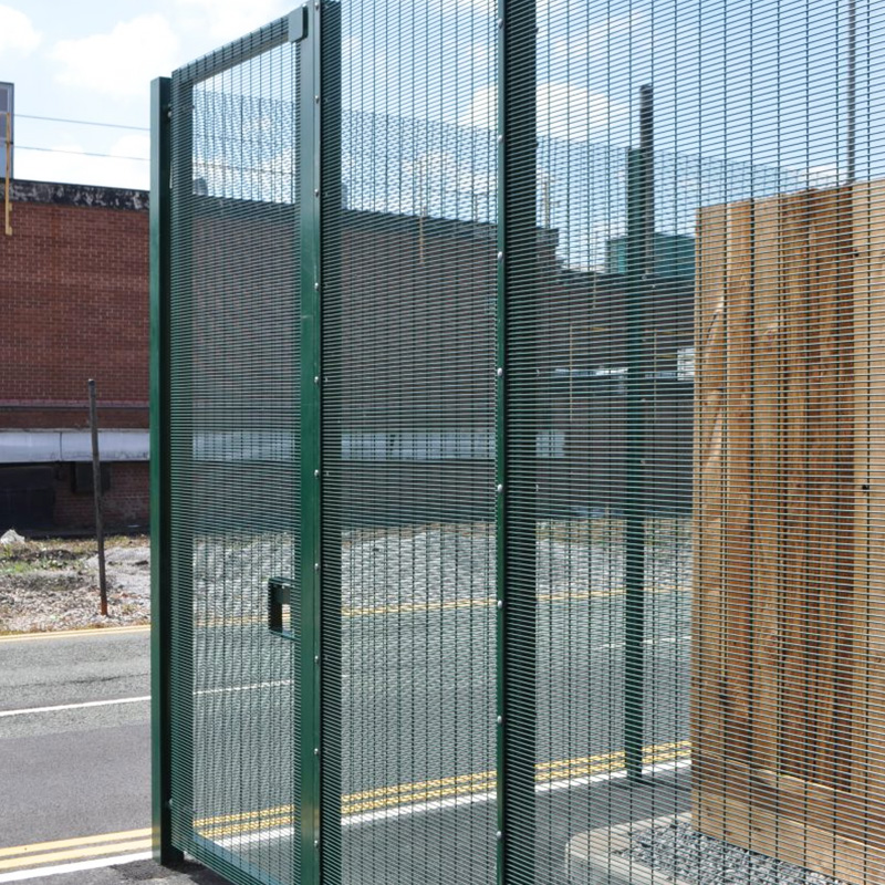 358 Anti Climb Fence Single Gate