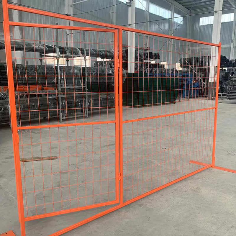 Canada Temporary Fence Single Gate