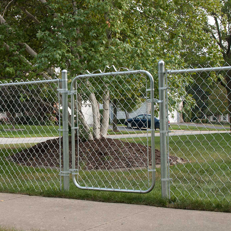Chain Link Fence Single Gate