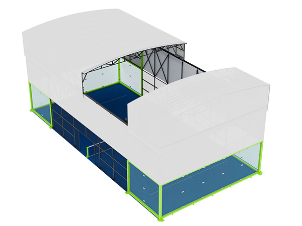 Padel-court-Electric-canopy