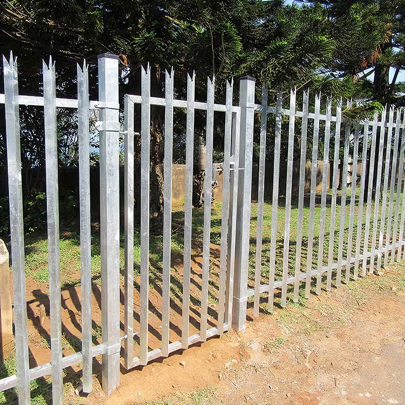 Palisade Fence Single Gate