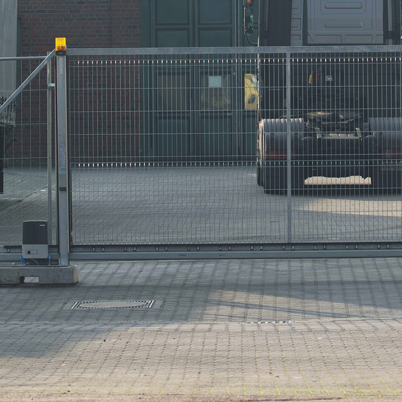 3D Fence Sliding Gate