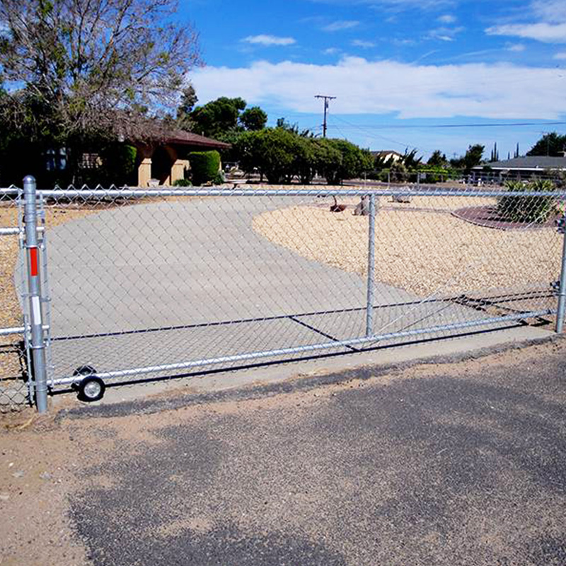 Chain Link Fence Sliding Gate