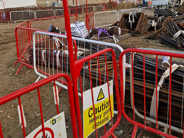 Temporary Construction