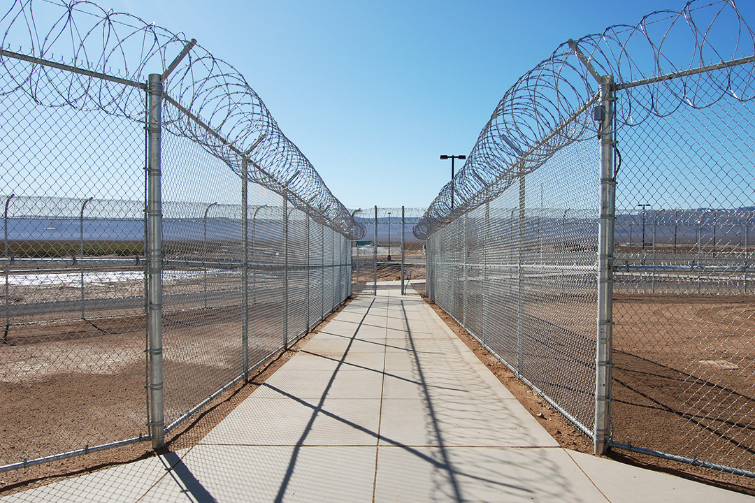Prison Fence