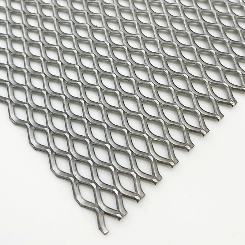 Expanded Metal Stretch Mesh